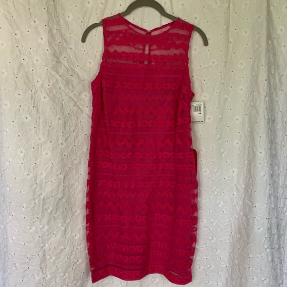 Trina Turk Fuchsia Pink Shift Dress - Picture 3 of 6